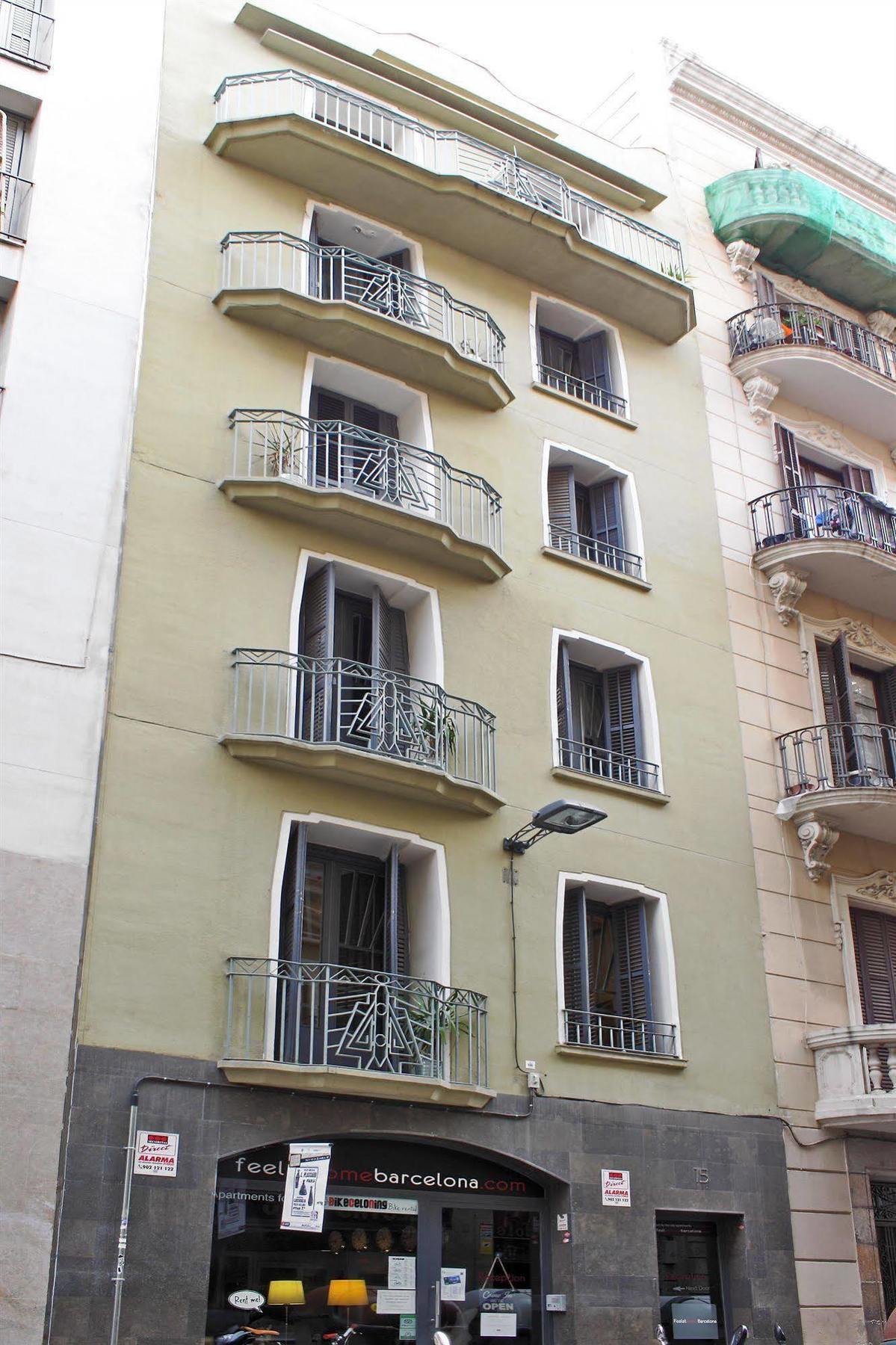 Aspasios Las Ramblas Apartments Barcelona Exterior photo